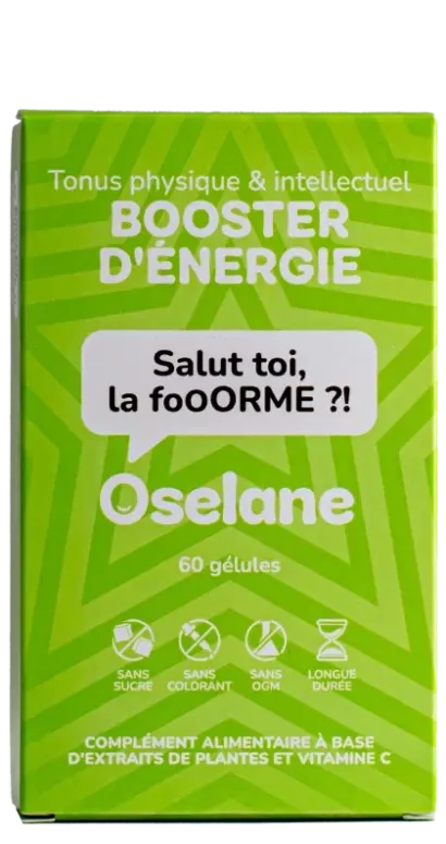 Oselane — Booster d'énergie