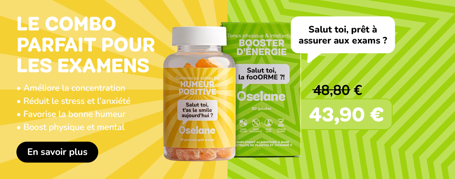 Oselane — Pack Réussite Examens