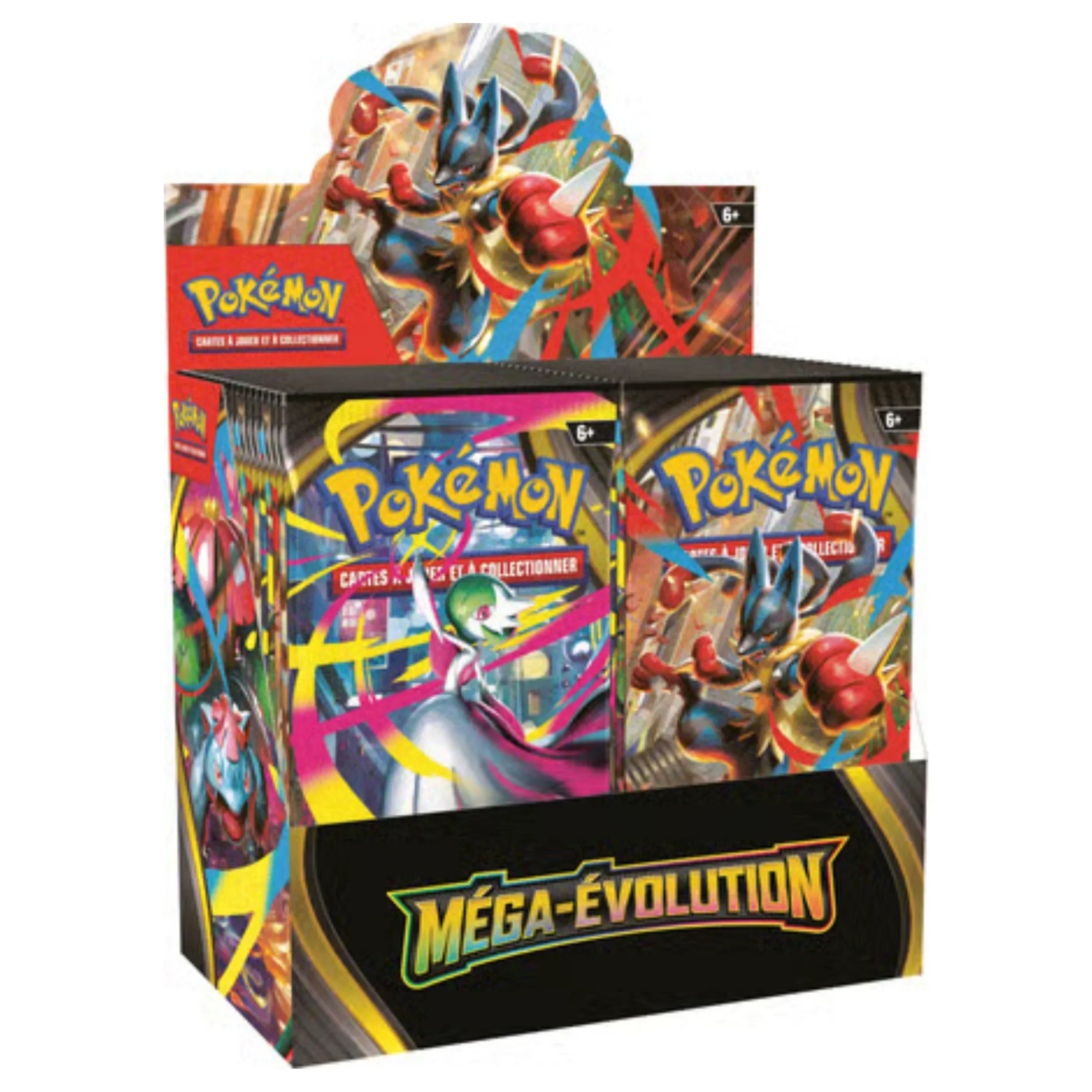 Display de 36 boosters - Méga-Évolution ME01