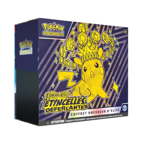 Coffret Dresseur d'Elite / ETB - Écarlate et Violet - Etincelles Déferlantes EV08