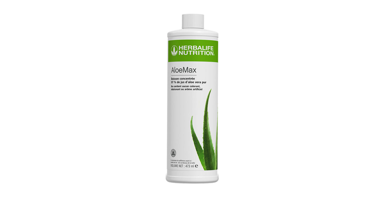 Boisson concentrée à l'aloe vera