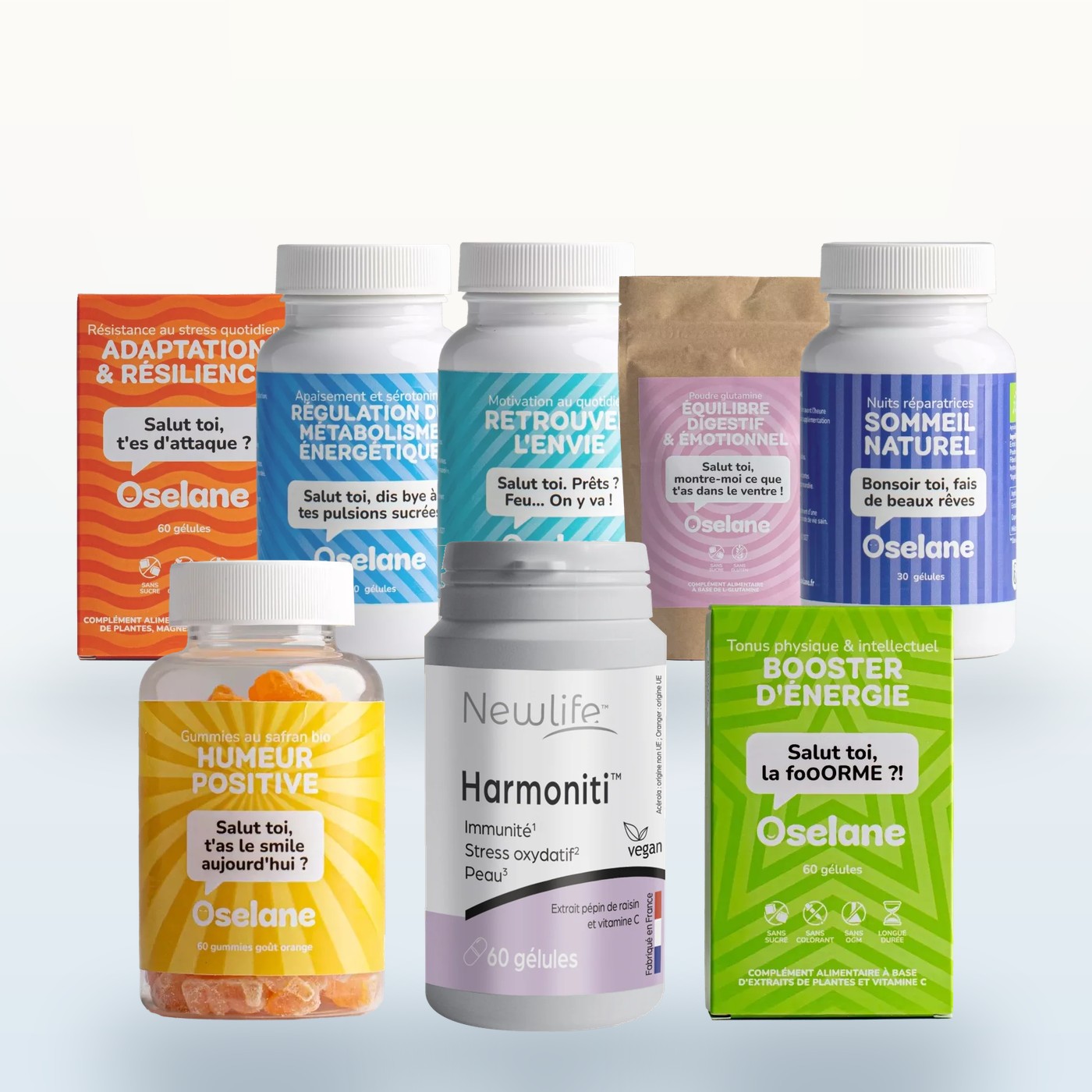 Oselane — Pack Rentrée Immunité