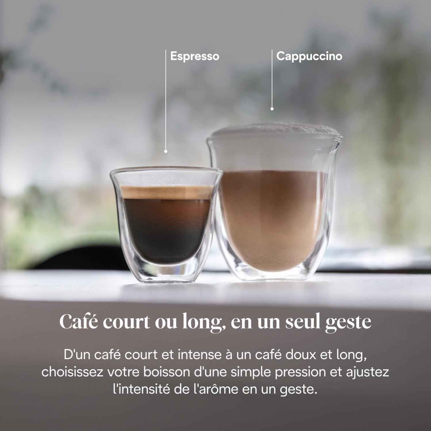 De'Longhi Magnifica S - Automatic Coffee Machine 2 Drinks Black | Coffee Bean Machine, Manual Milk Frother, Espresso and Cappuccino, 2 Cup Function, Button Cont