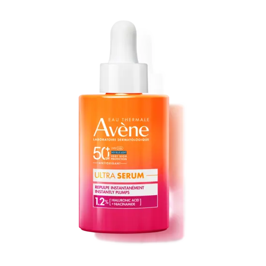 Avène Solaire Ultra Serum SPF50+ Repulpe Instantanément 30 ml