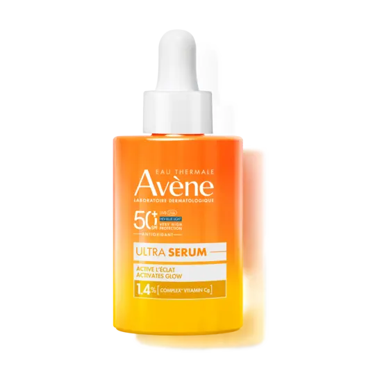 Avène Solaire Ultra Serum SPF50+ Active l'Éclat 30 ml