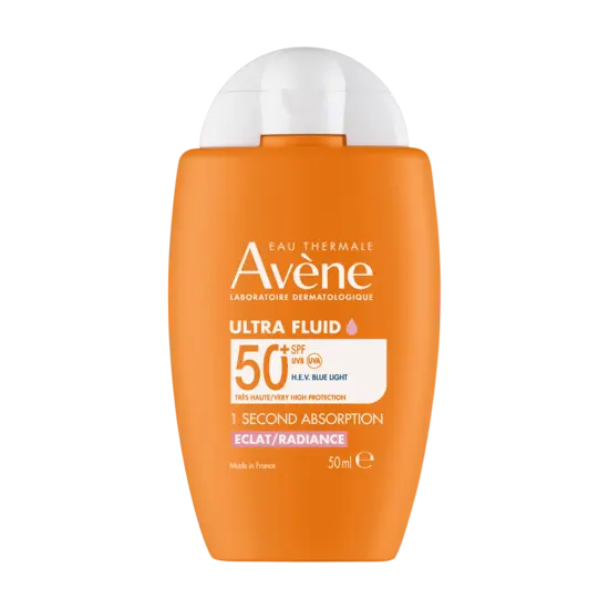 Avène Ultra Fluid Éclat Radiance SPF50+ 50 ml