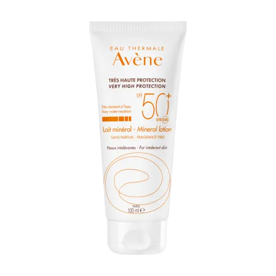 Avène Lait Minéral SPF50+ 100 ml