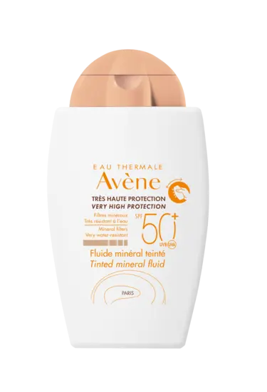 Avène Fluide Minéral Teinté SPF50+ 40 ml