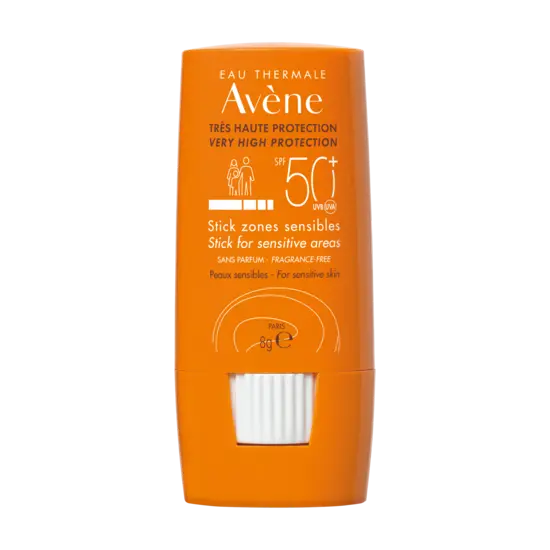Avène Stick Zones Sensibles SPF50+ 8 g