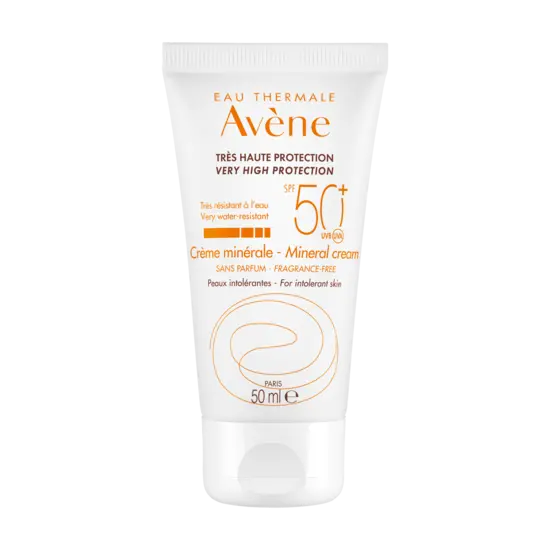 Avène Crème Minérale Très Haute Protection SPF50+ 50 ml