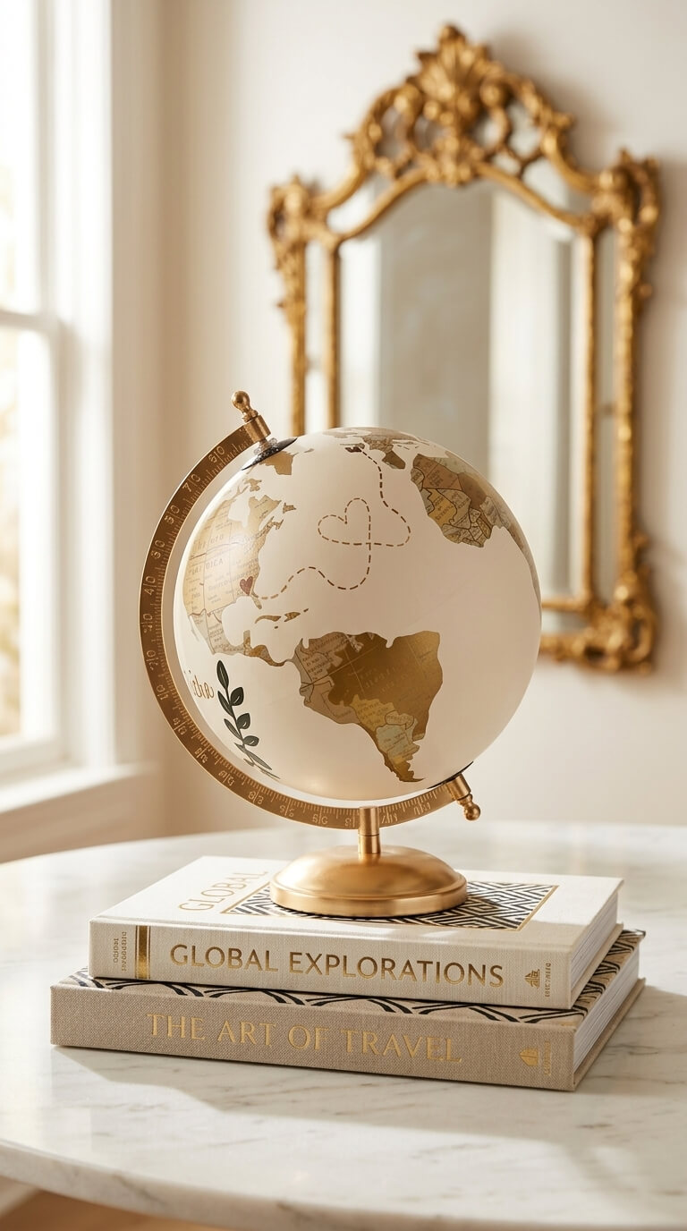 Premium Globe Decor
