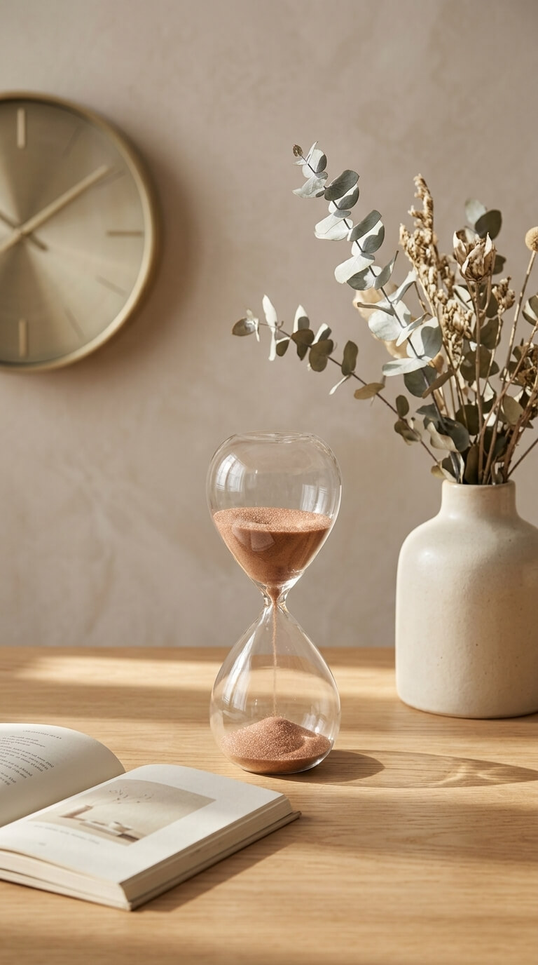Sand Timer Decor