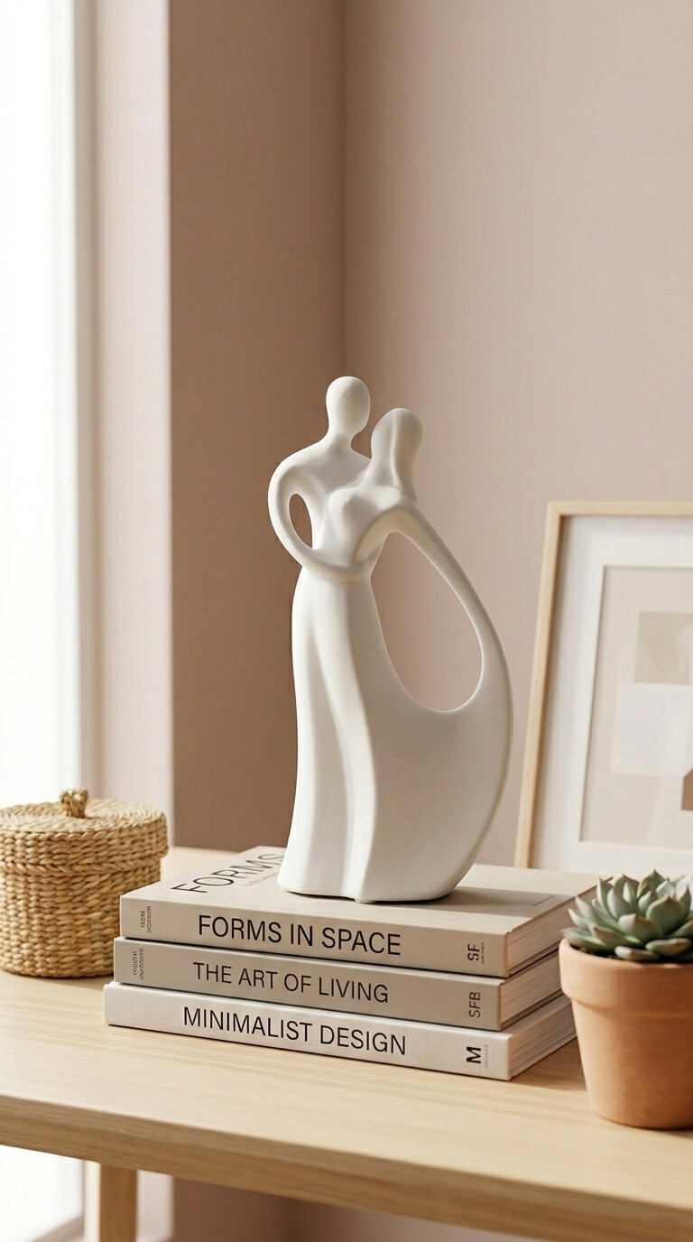 Ceramic Statue Decor