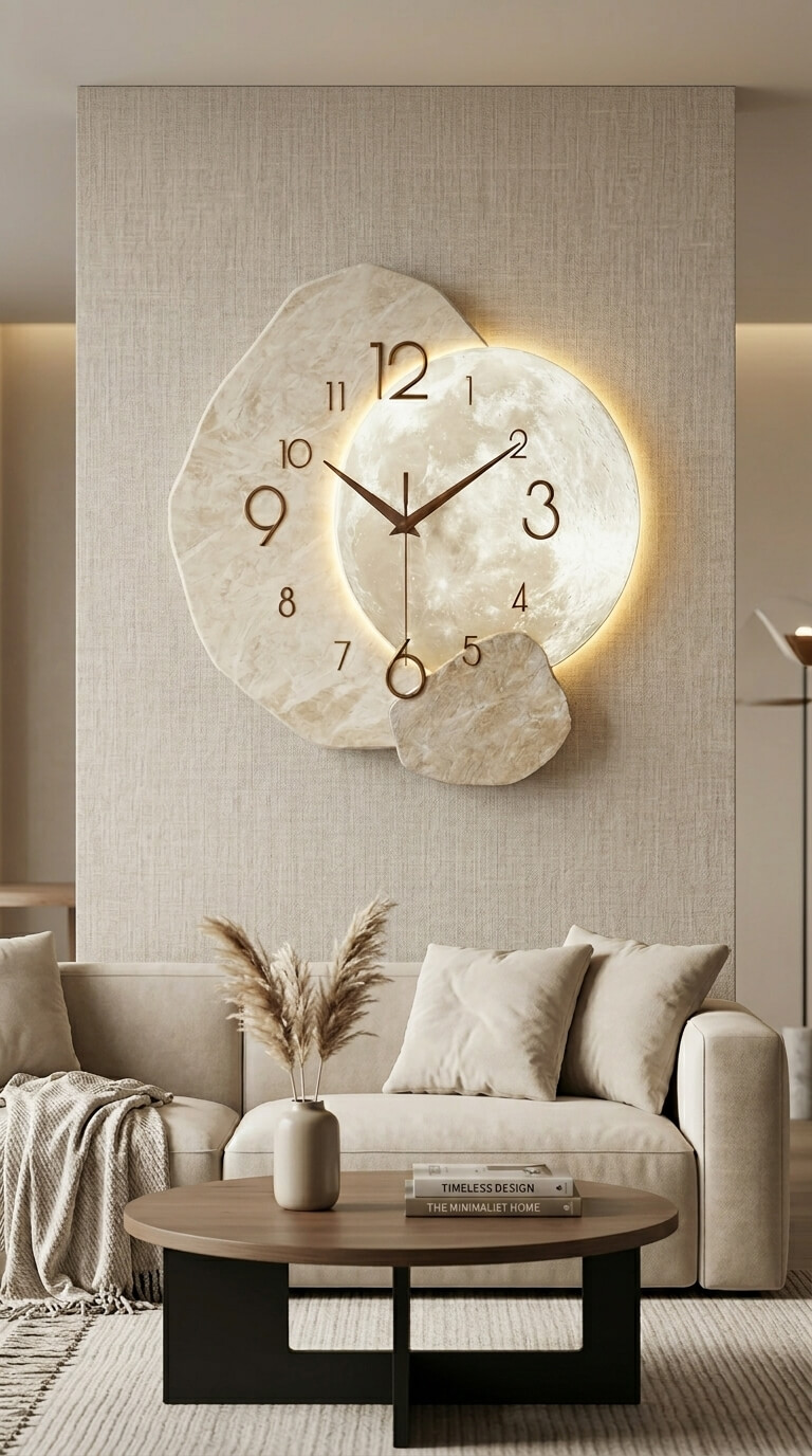 Wall Clock Decor