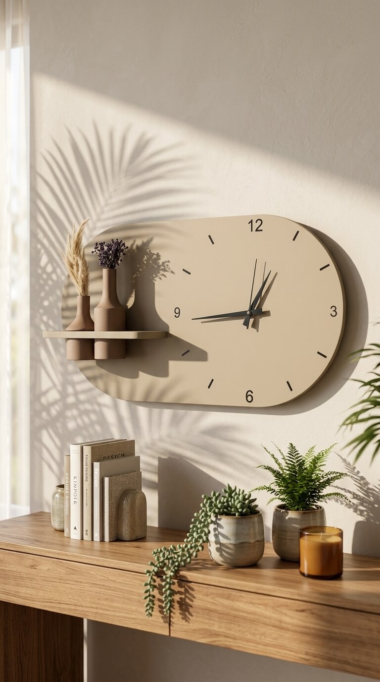 Aesthetic Wall Clock