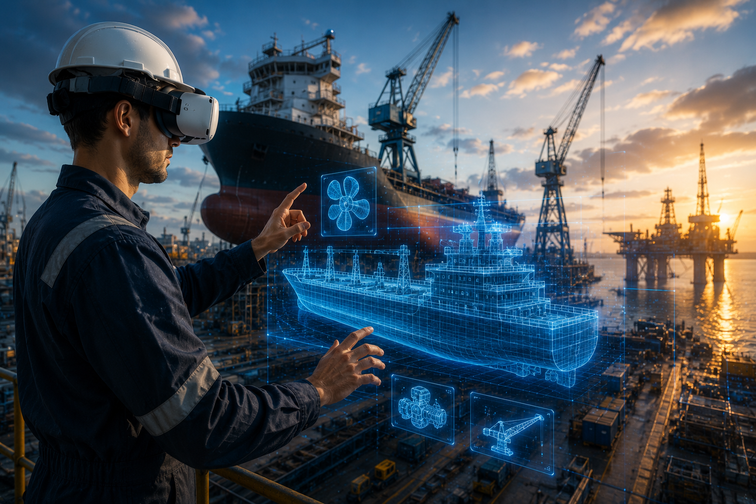 Maritime & Shipyard