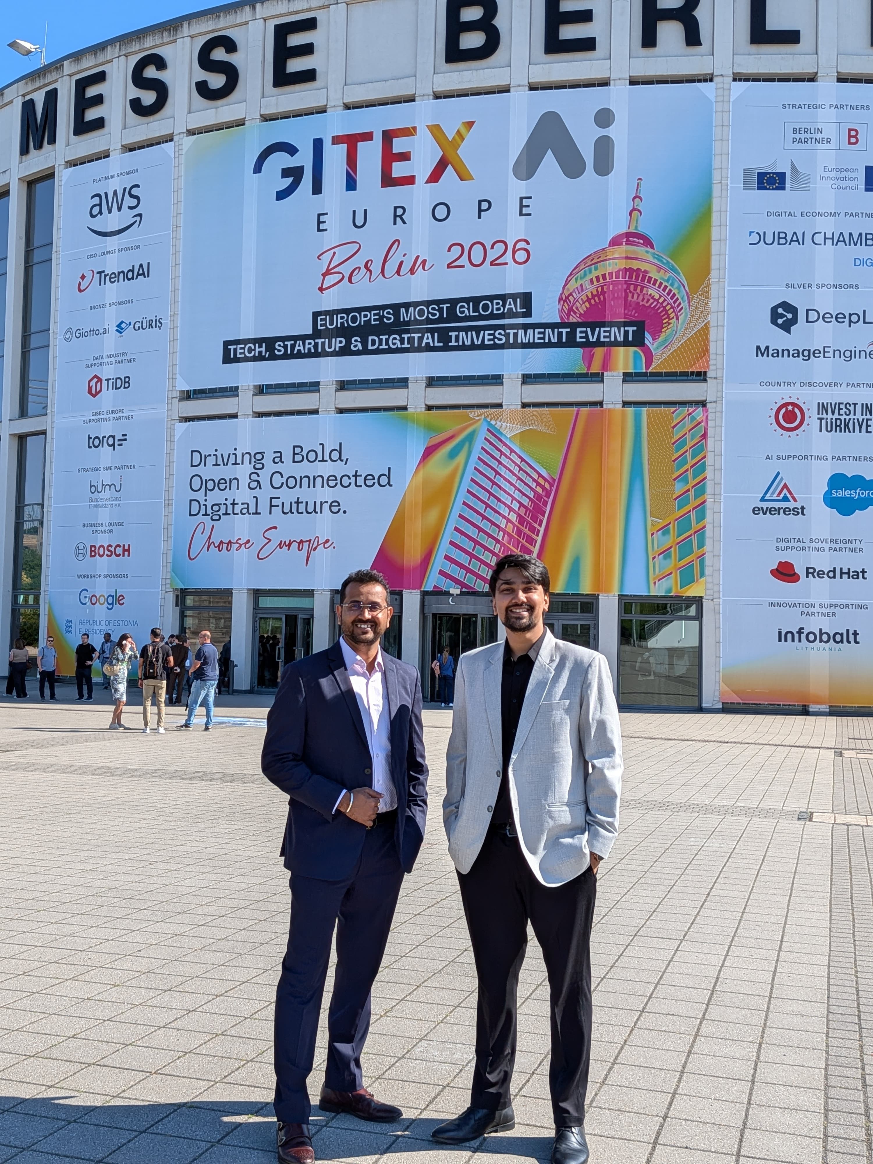 AuraInteract Attends GITEX AI Europe 2026 in Berlin