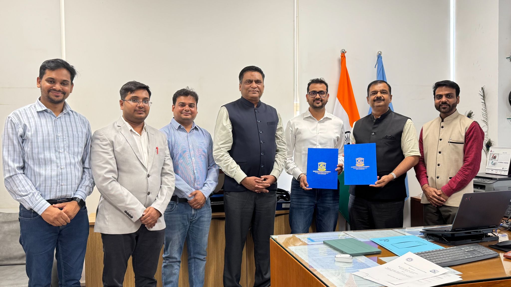 Aura Interact Partners with Rashtriya Raksha University to Develop Multiplayer War Game Simulation