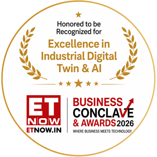 ET NOW: Excellence in Industrial Digital Twin & AI
