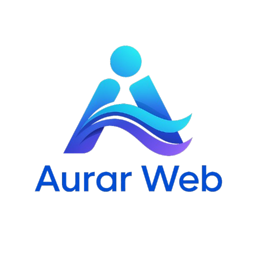 Logotipo de Aurar Web