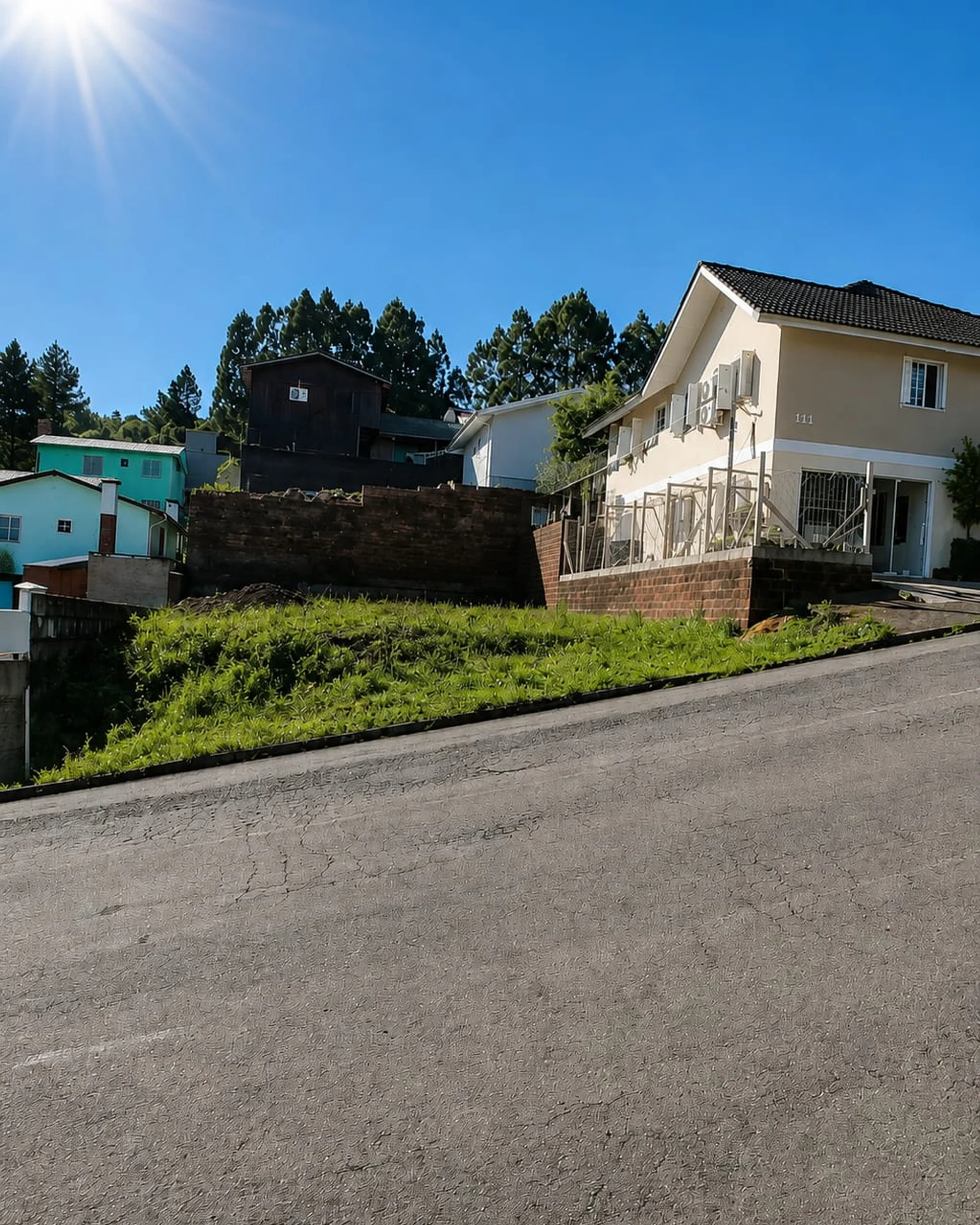 Terreno no Loteamento Monte Belo