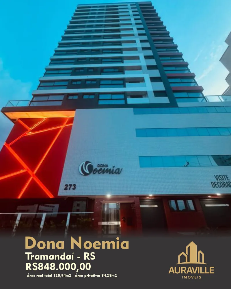 Apartamento de Alto Padrão em Tramandaí