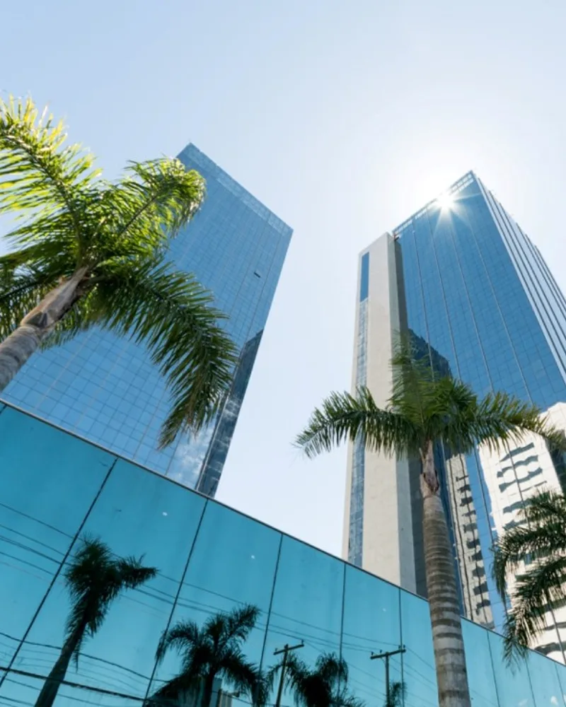 Studio Mobiliado no Trend City Center Residencial