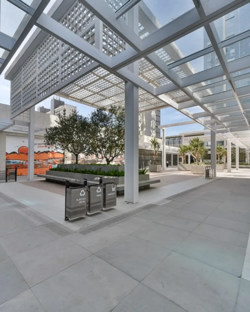 Studio Mobiliado no Trend City Center Residencial