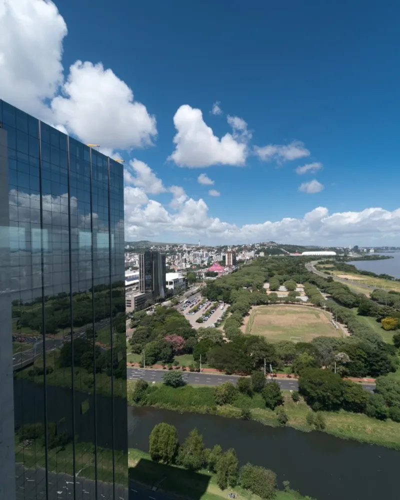 Studio Mobiliado no Trend City Center Residencial