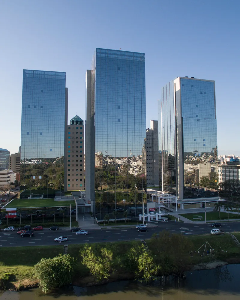 Studio Mobiliado no Trend City Center Residencial