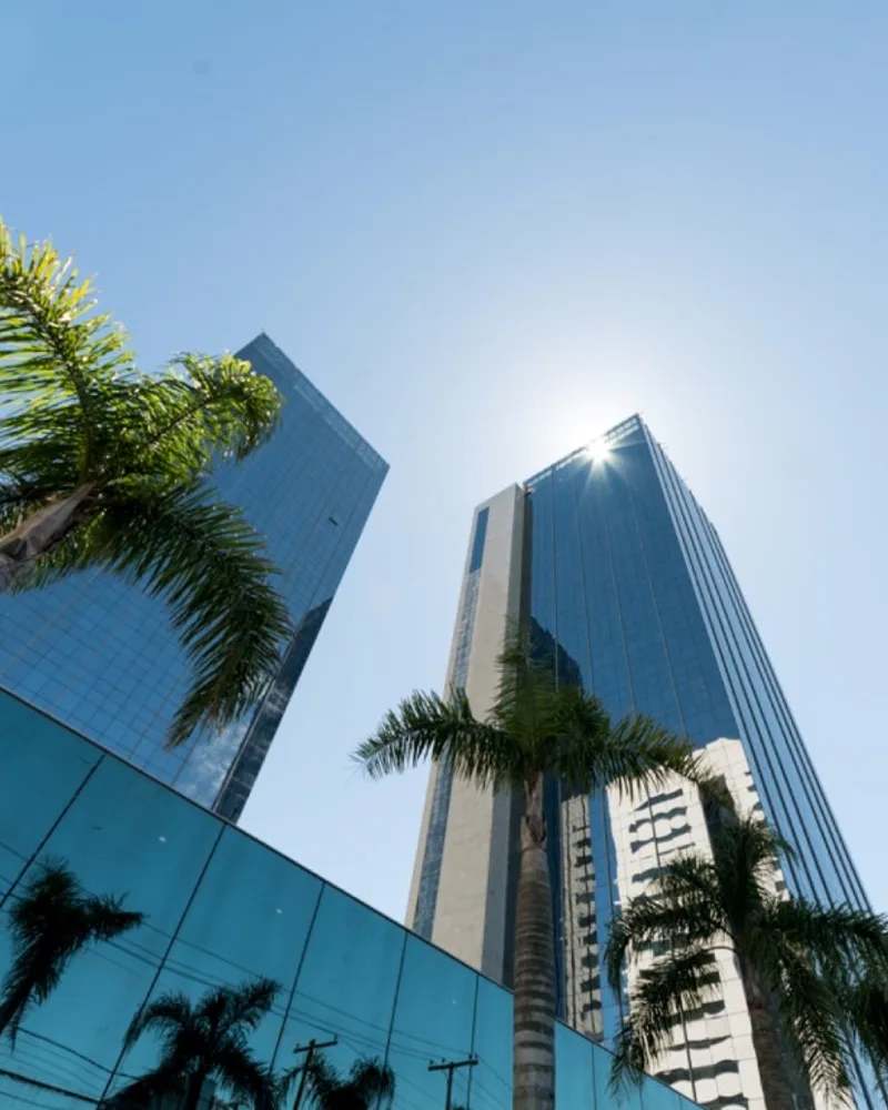 Studio Mobiliado no Trend City Center Residencial
