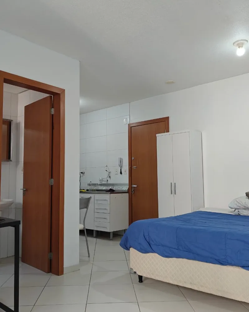 Kitnet Mobiiado no Bairro Rio Branco