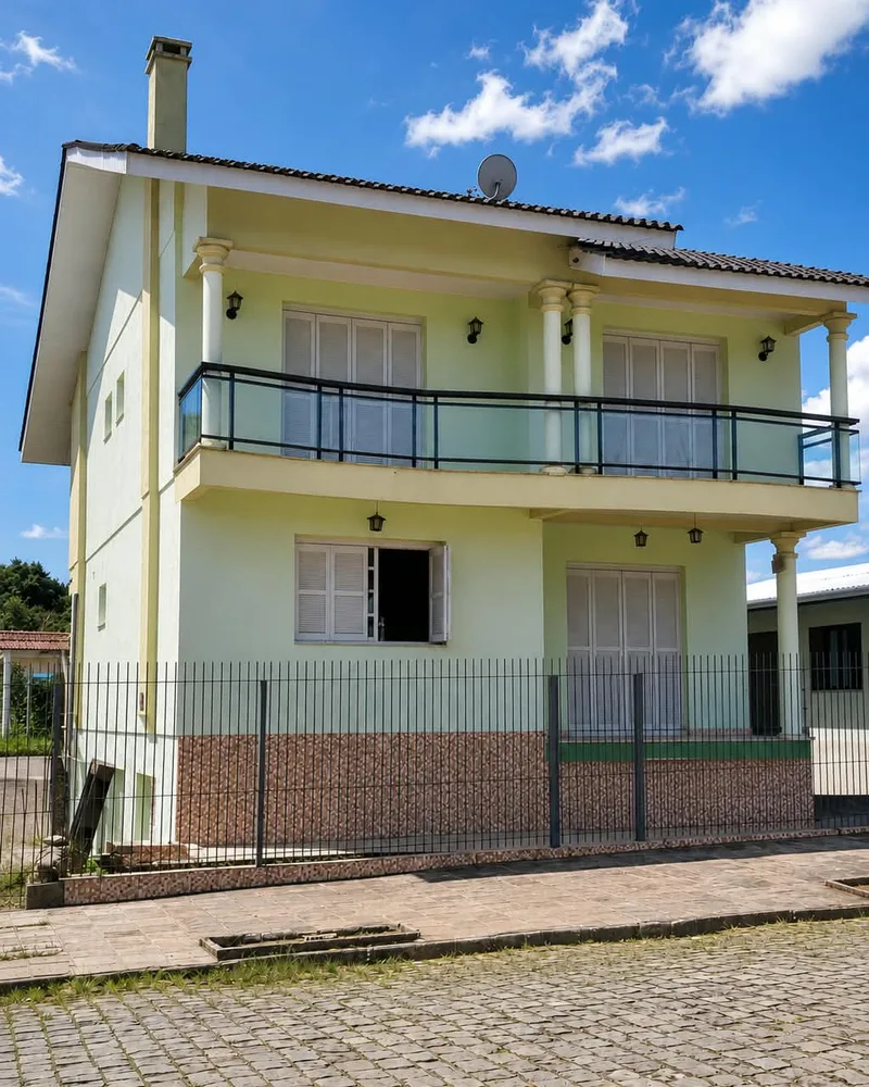 Casa de Dois Andares no Bairro Aparecida