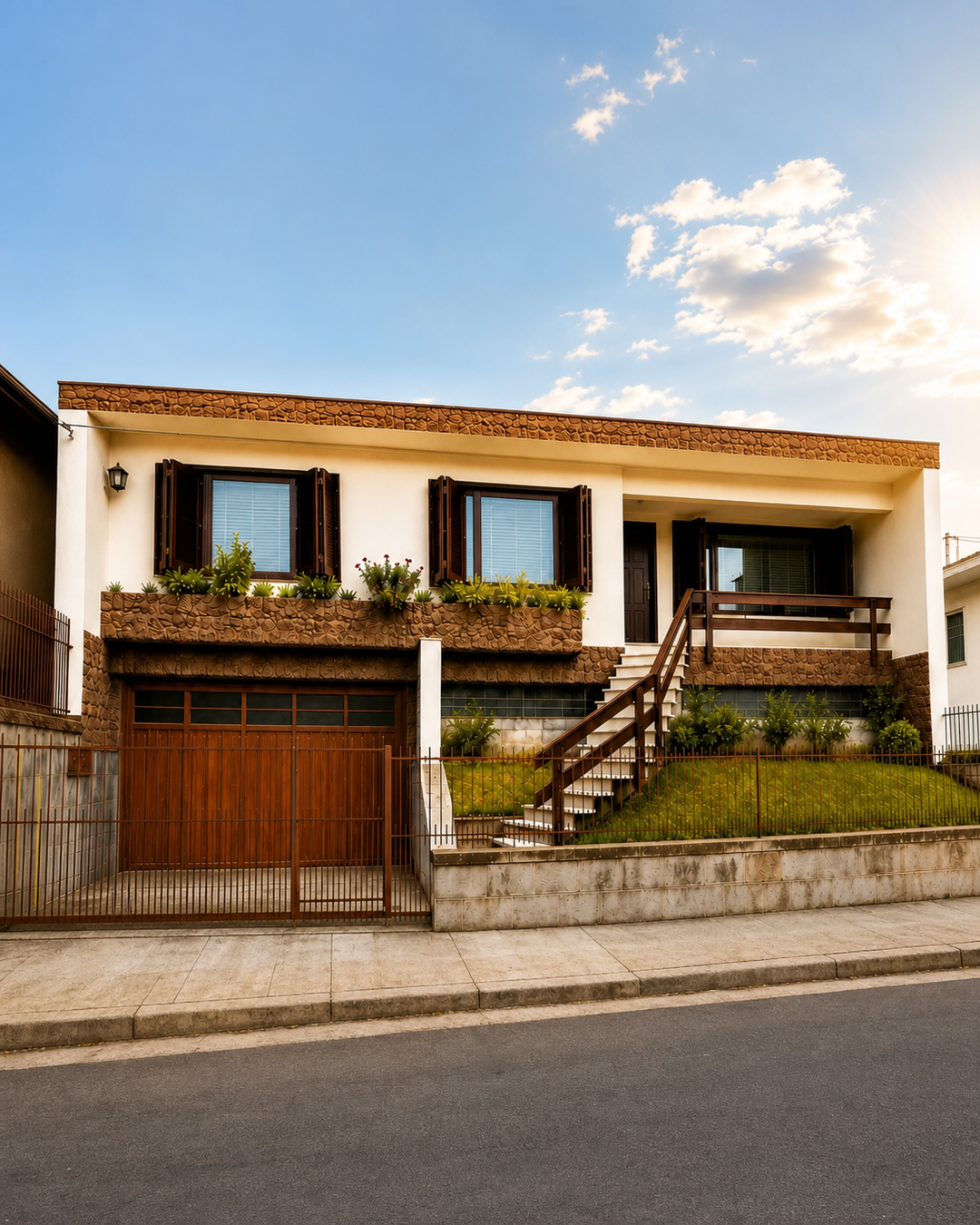 280 m² privativos em terreno de 336 m²