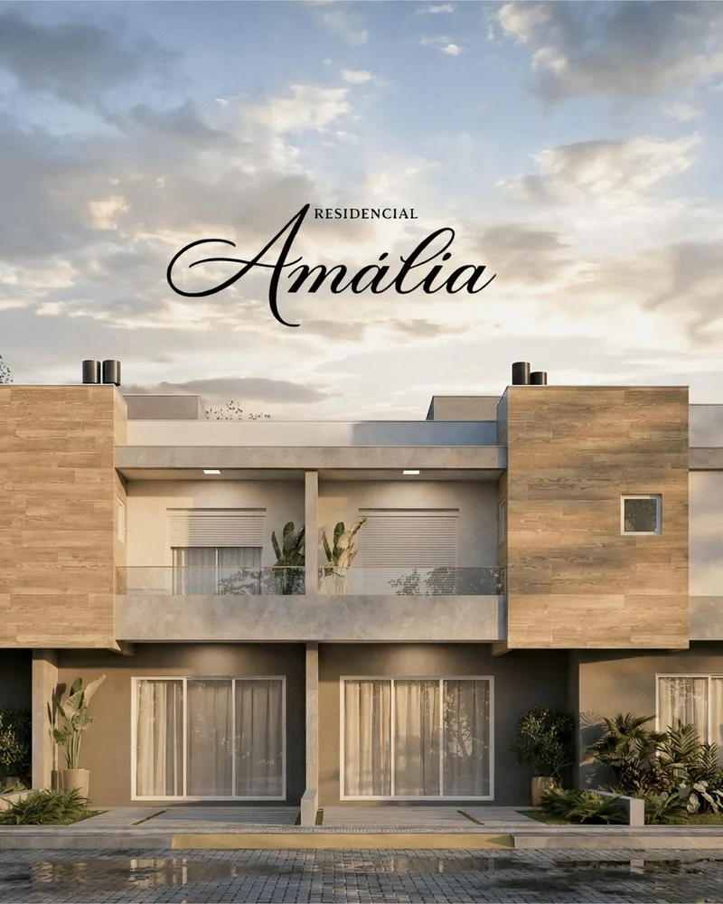 Sobrado no Residencial Amália