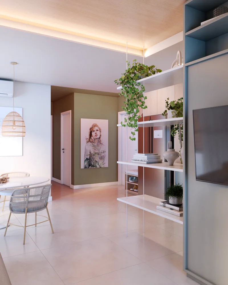 Apartamento no Residencial Mare Di Guarita