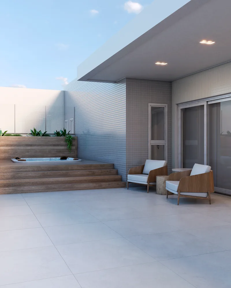 Apartamento no Residencial Mare Di Guarita