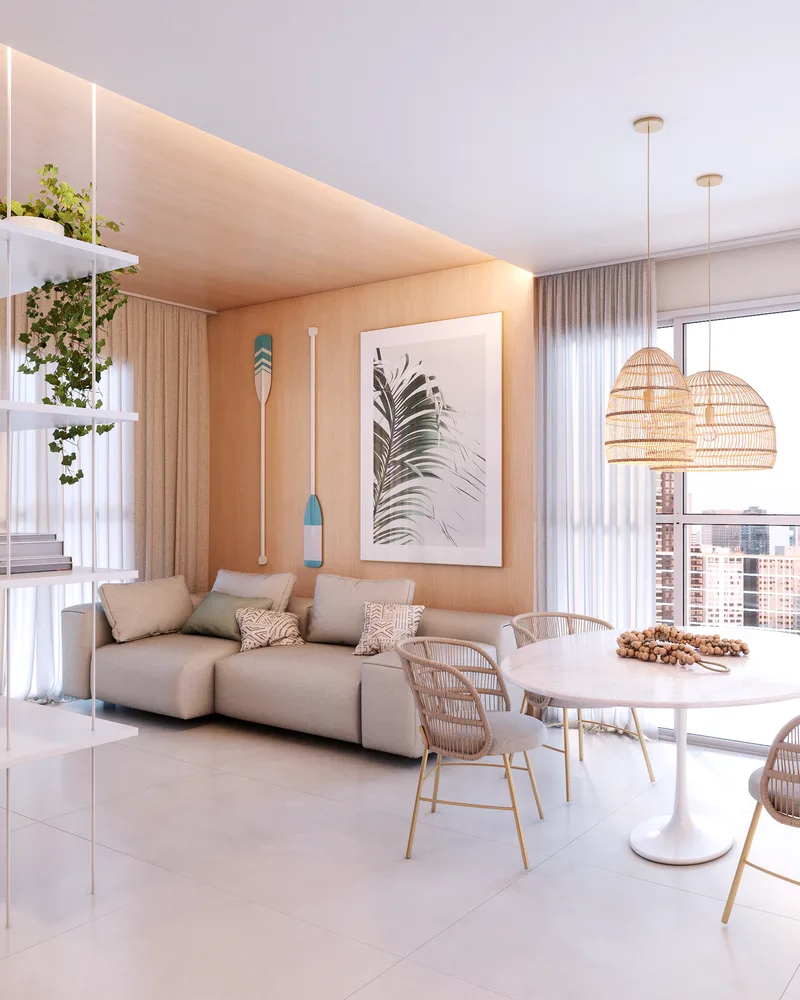 Apartamento no Residencial Mare Di Guarita