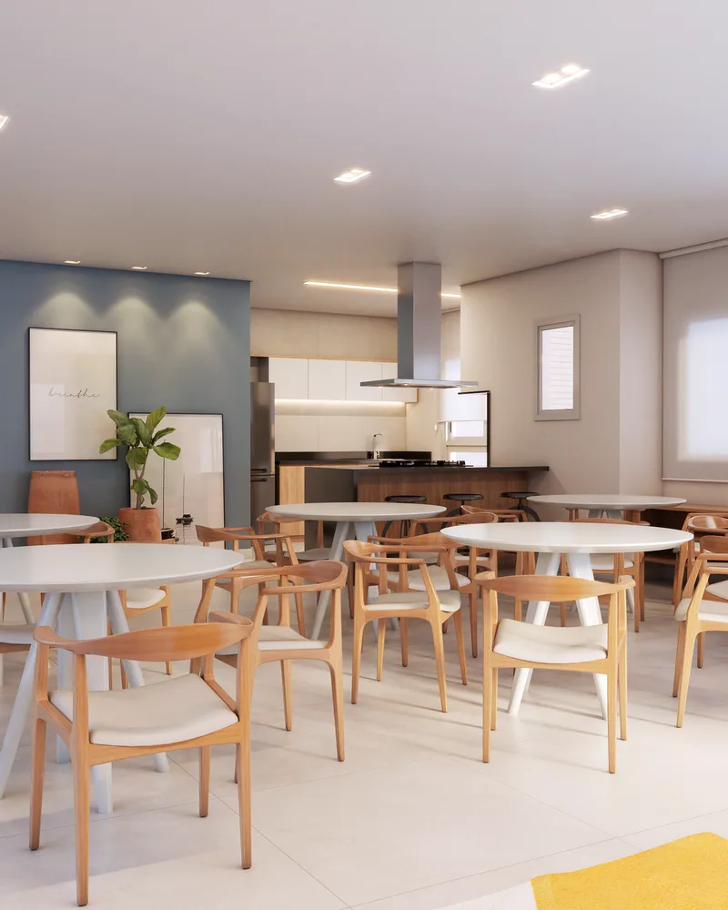 Apartamento no Residencial Mare Di Guarita