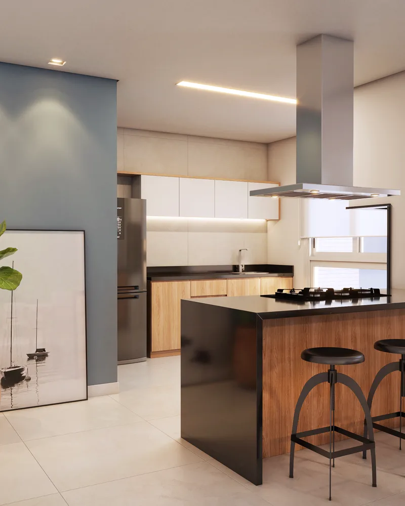 Apartamento no Residencial Mare Di Guarita