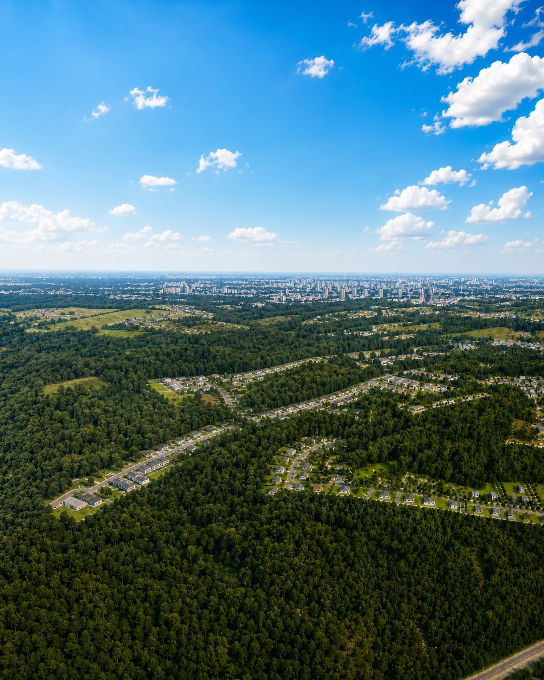 Terrenos a partir de 300 m² com entrada facilitada