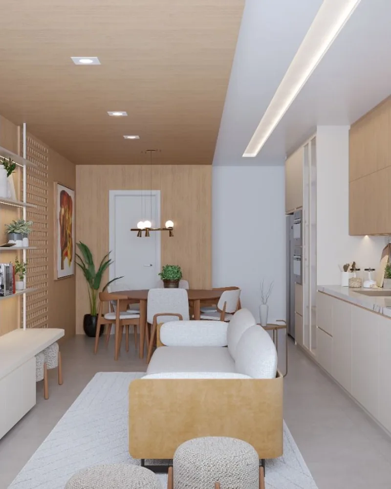Apartamentos no Edifício Residencial Poesia