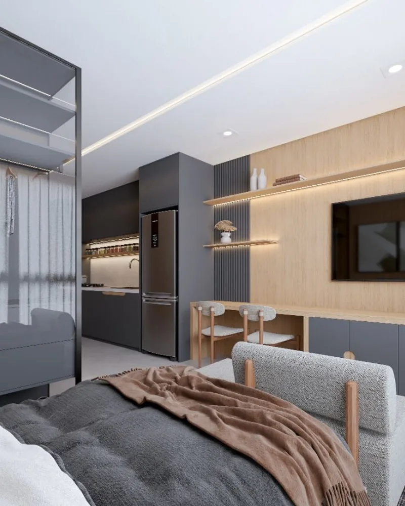 Apartamentos no Edifício Residencial Poesia