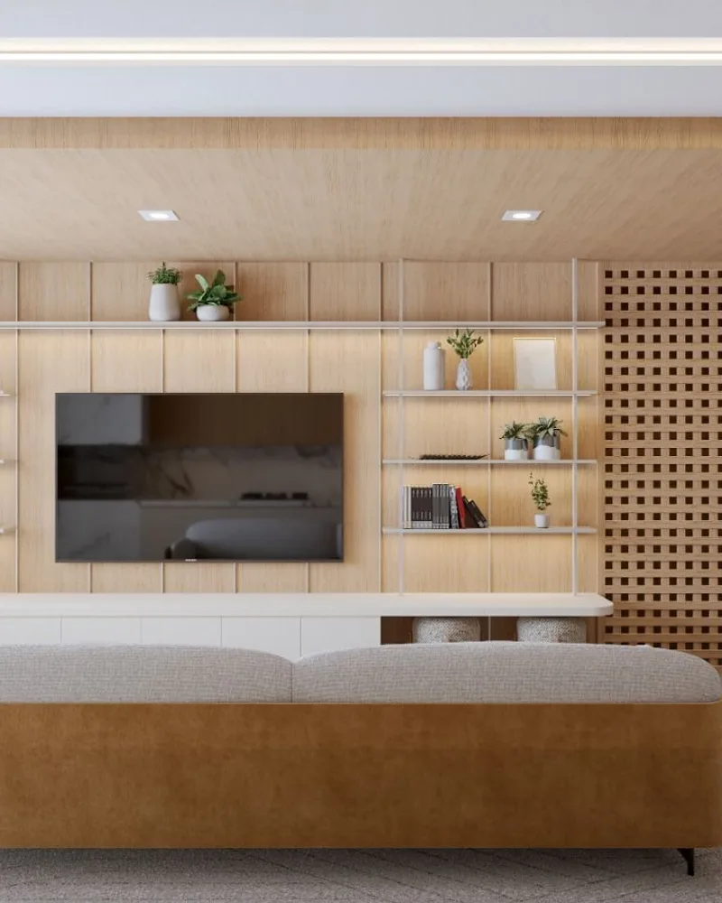 Apartamentos no Edifício Residencial Poesia