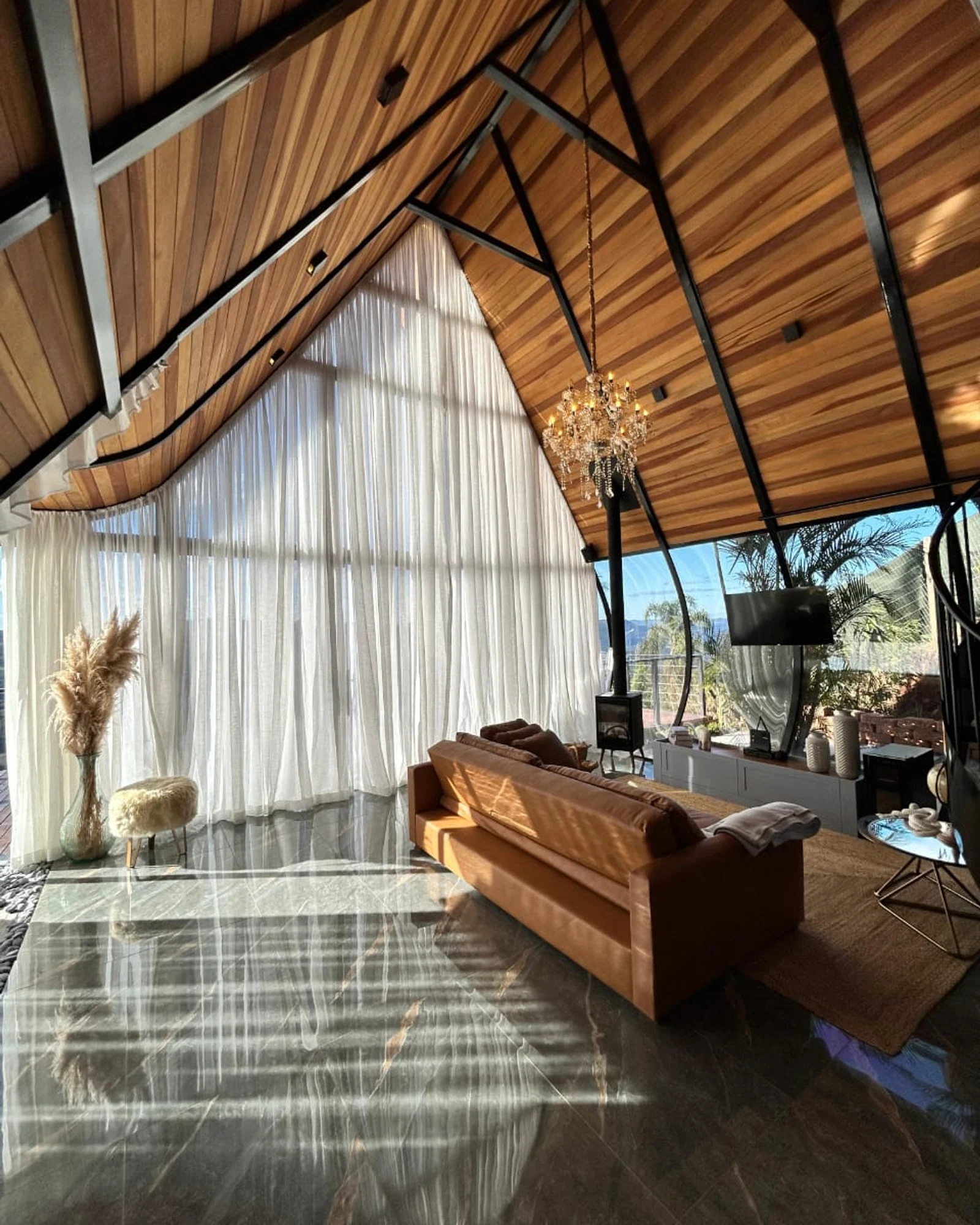 Cabana Nuvens Em Alto Feliz