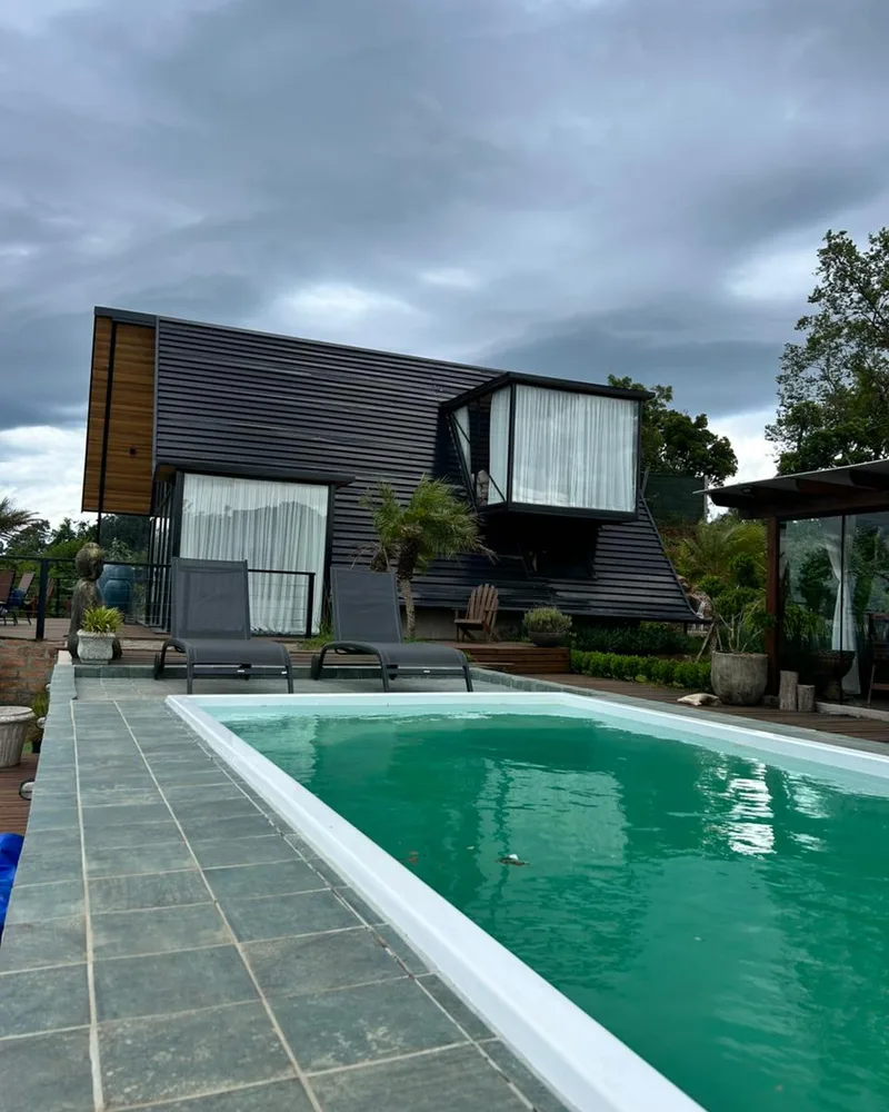 Cabana Nuvens Em Alto Feliz