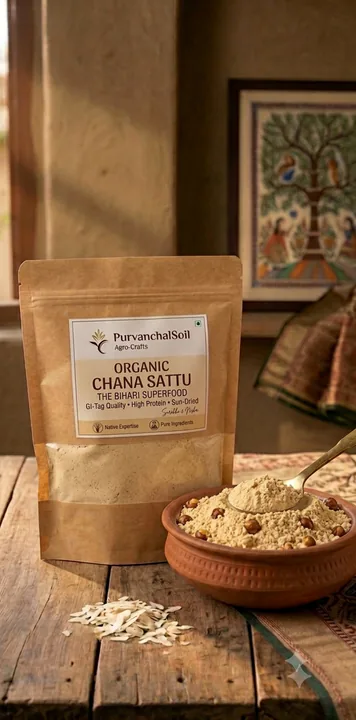 Pure Chana Sattu