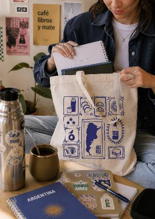 Totebag Argentina 