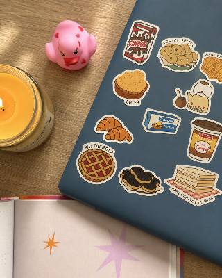 Stickers DTF | Colección Merienda 