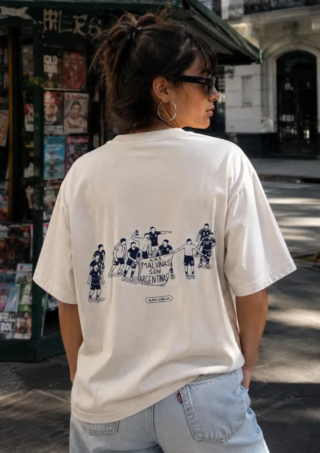 Remera Bandera Malvinas Argentinas